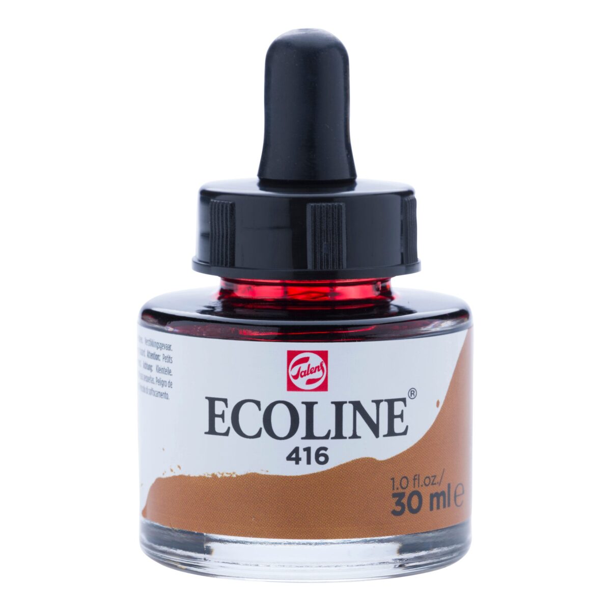 TALENS Deckfarbe Ecoline 30ml 11254161 sepia – Hochwertig & günstig bei ShopDeca