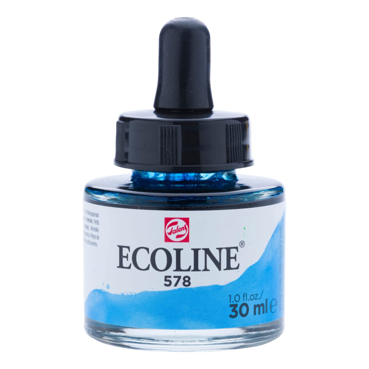 TALENS Deckfarbe Ecoline 30ml 11255781 sky blue cyan – Hochwertig & günstig bei ShopDeca