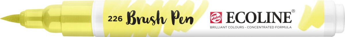 TALENS Ecoline Brush Pen 11502260 pastellgelb – Hochwertig & günstig bei ShopDeca