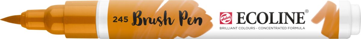 TALENS Ecoline Brush Pen 11502450 safrangelb – Hochwertig & günstig bei ShopDeca
