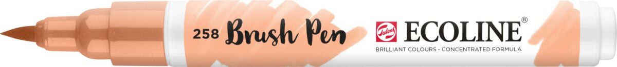 TALENS Ecoline Brush Pen 11502580 aprikose – Hochwertig & günstig bei ShopDeca