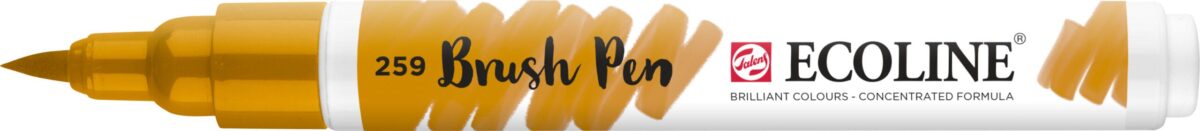 TALENS Ecoline Brush Pen 11502590 sandgelb – Hochwertig & günstig bei ShopDeca