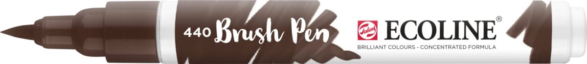 TALENS Ecoline Brush Pen 11504400 sepia dunkel – Hochwertig & günstig bei ShopDeca