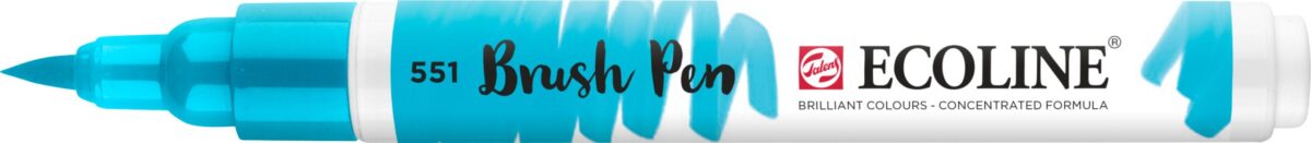 TALENS Ecoline Brush Pen 11505510 himmelblau hell – Hochwertig & günstig bei ShopDeca
