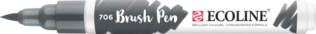 TALENS Ecoline Brush Pen 11507060 dunkelgrau – Hochwertig & günstig bei ShopDeca