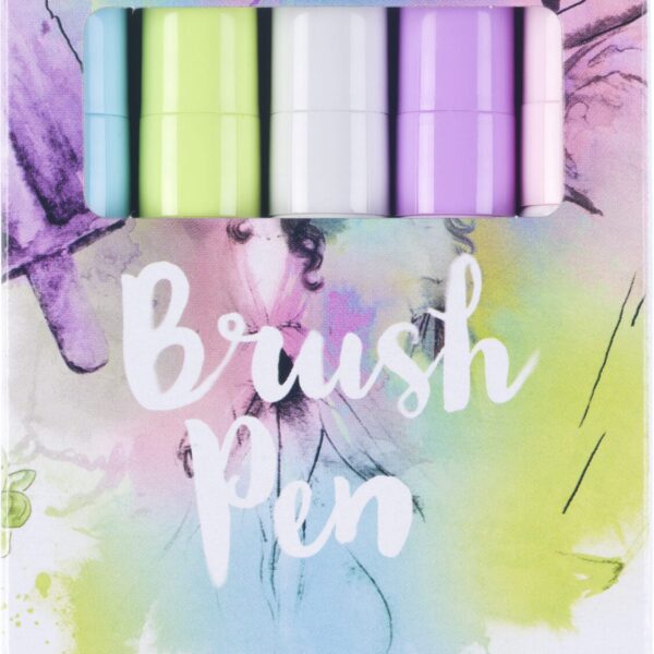 TALENS Ecoline Brush Pen Set 11509931 pastel 5 Stück