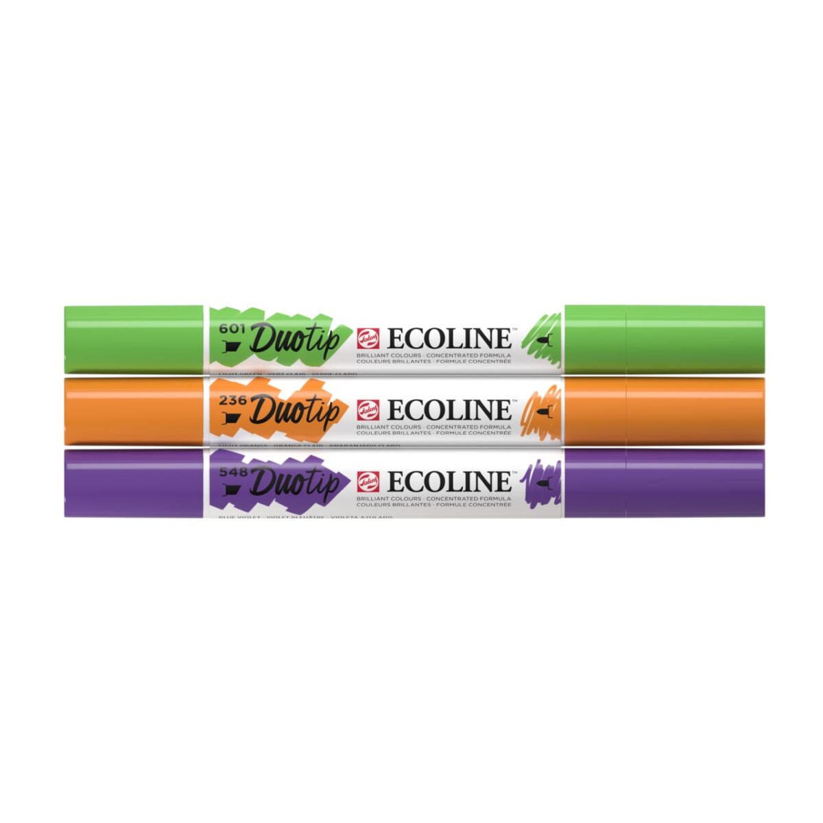 TALENS Ecoline Duotip Set 11609901 3 Sekundärfarben – Hochwertig & günstig bei ShopDeca
