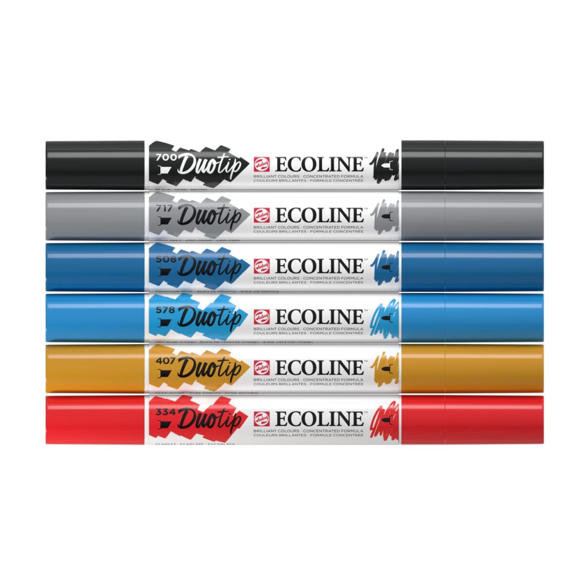 TALENS Ecoline Duotip Urban Landscape 11609913 6 Farben – Hochwertig & günstig bei ShopDeca