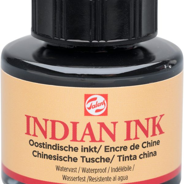 TALENS Tusche 30ml 44257002 schwarz