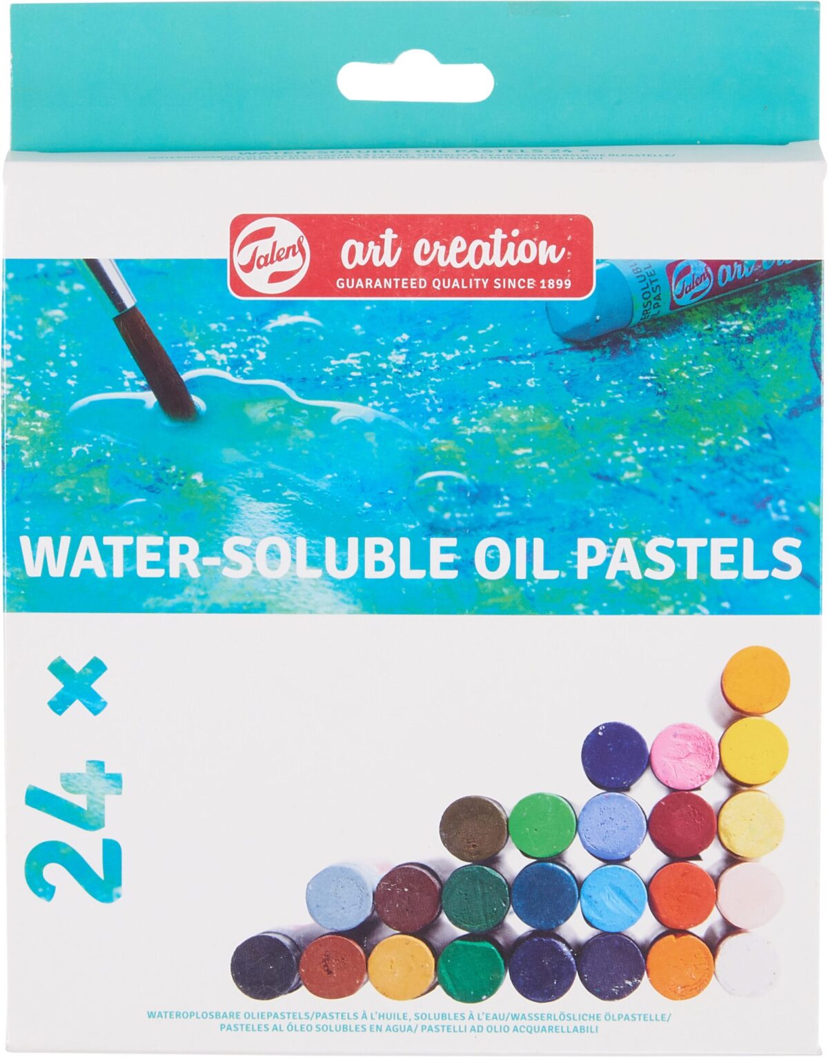 TALENS Ölpastellset Art Creation 9029124M 24er – Hochwertig & günstig bei ShopDeca