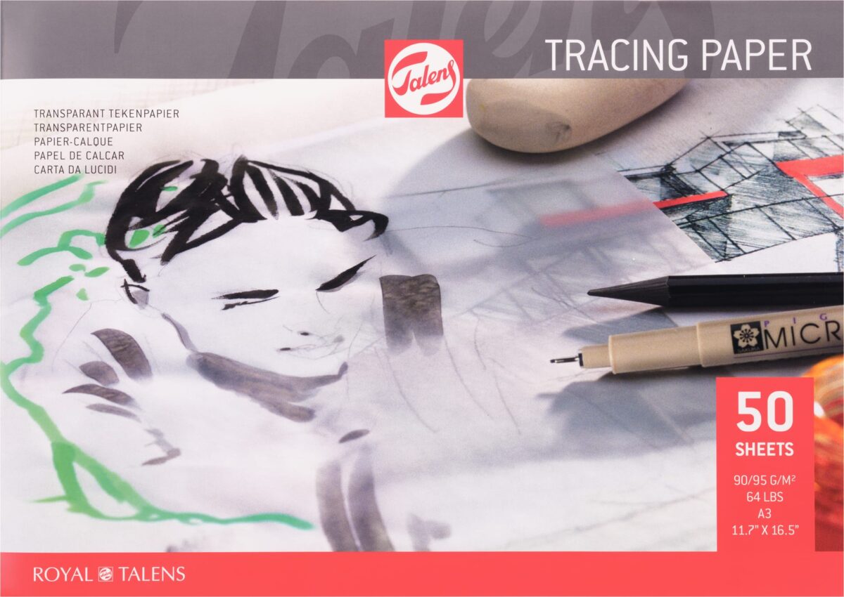 TALENS Transparent Papier A4 91530032 FSCM80 50 Blatt – Hochwertig & günstig bei ShopDeca