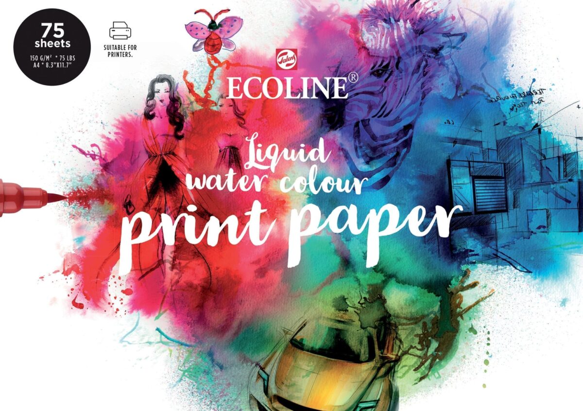 TALENS Ecoline Print FSC A4 91580002 150g 75 Blatt, lose – Hochwertig & günstig bei ShopDeca