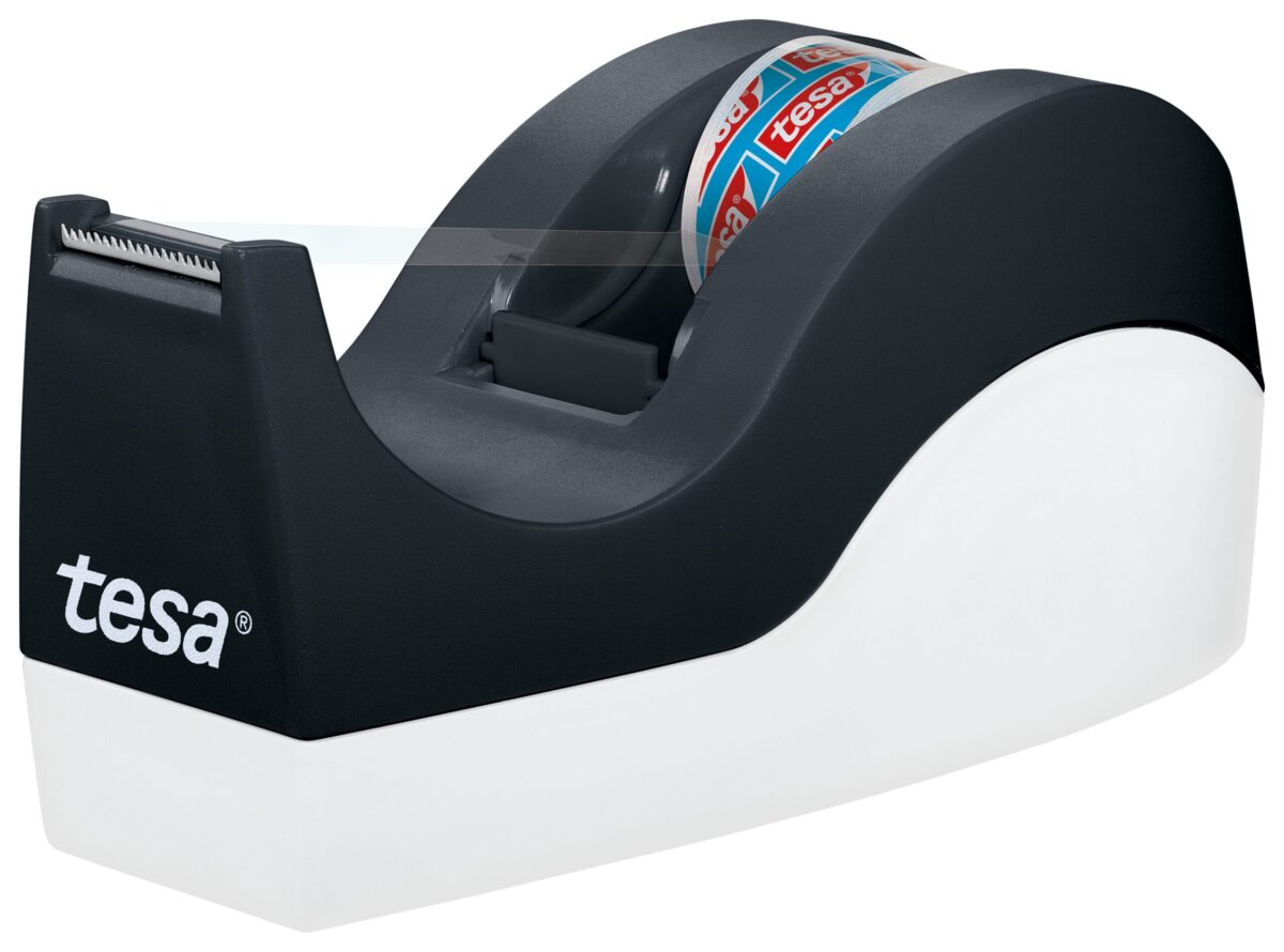 TESA Tischabroller Orca 10mx19mm 53914-00000 schwarz/weiss inkl. 1 Rolle – Hochwertig & günstig bei ShopDeca