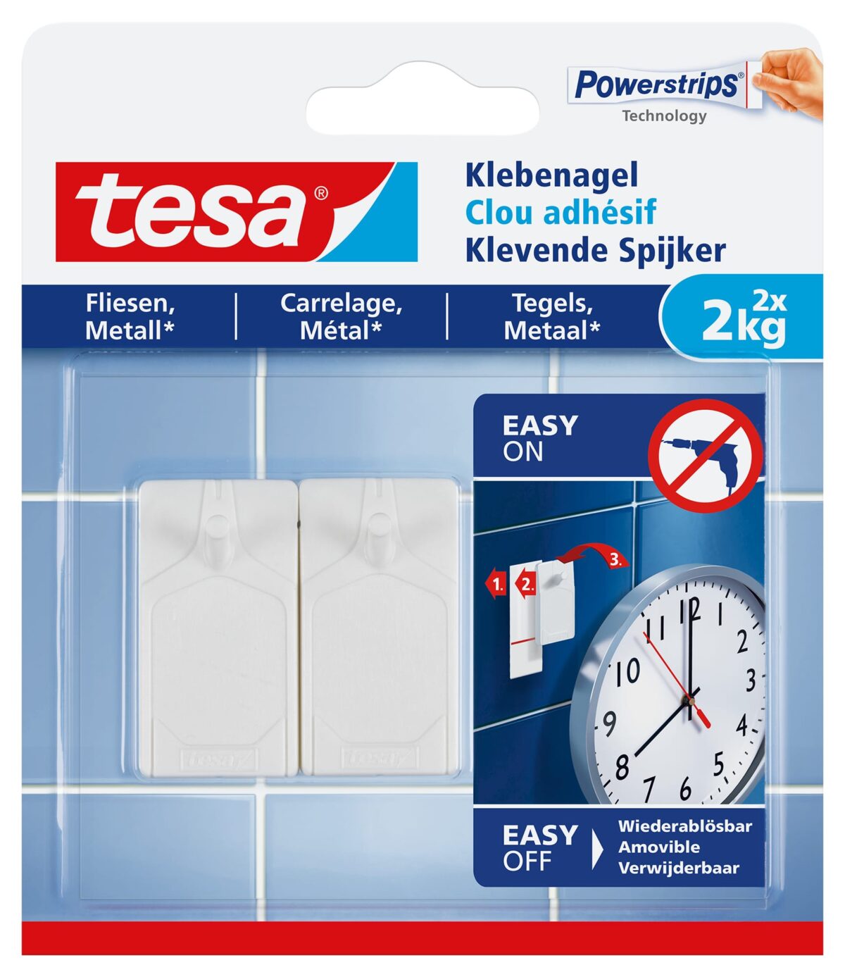 TESA Klebenagel 2x2 kg 777620000 Fliesen & Metall – Hochwertig & günstig bei ShopDeca
