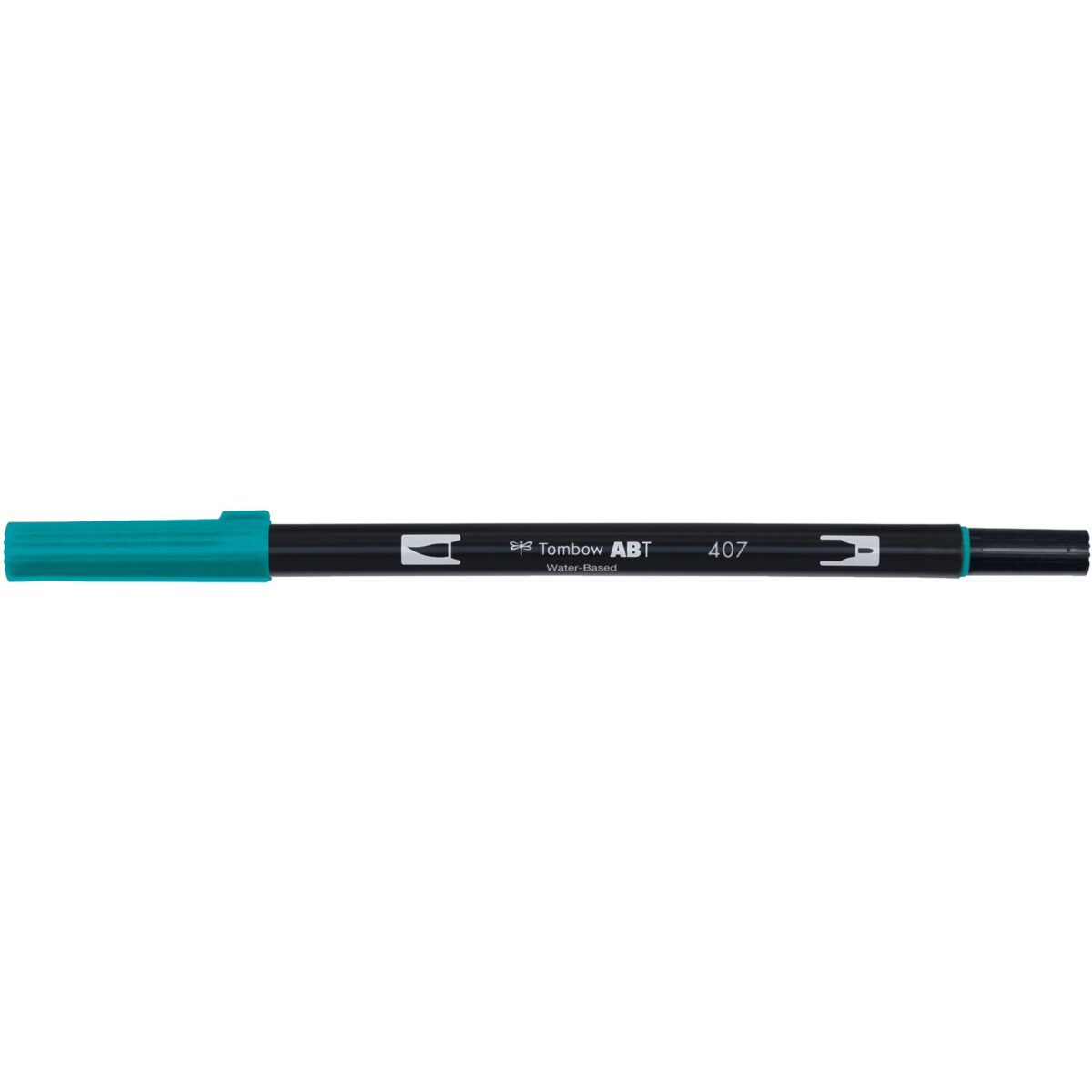 TOMBOW Dual Brush Pen ABT-407 tiki teal – Hochwertig & günstig bei ShopDeca