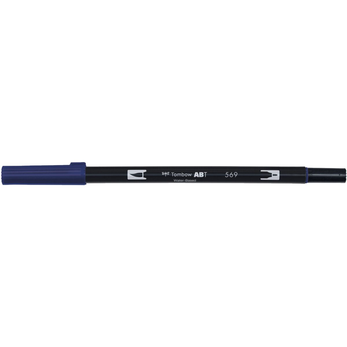 TOMBOW Dual Brush Pen ABT-569 jet blue – Hochwertig & günstig bei ShopDeca