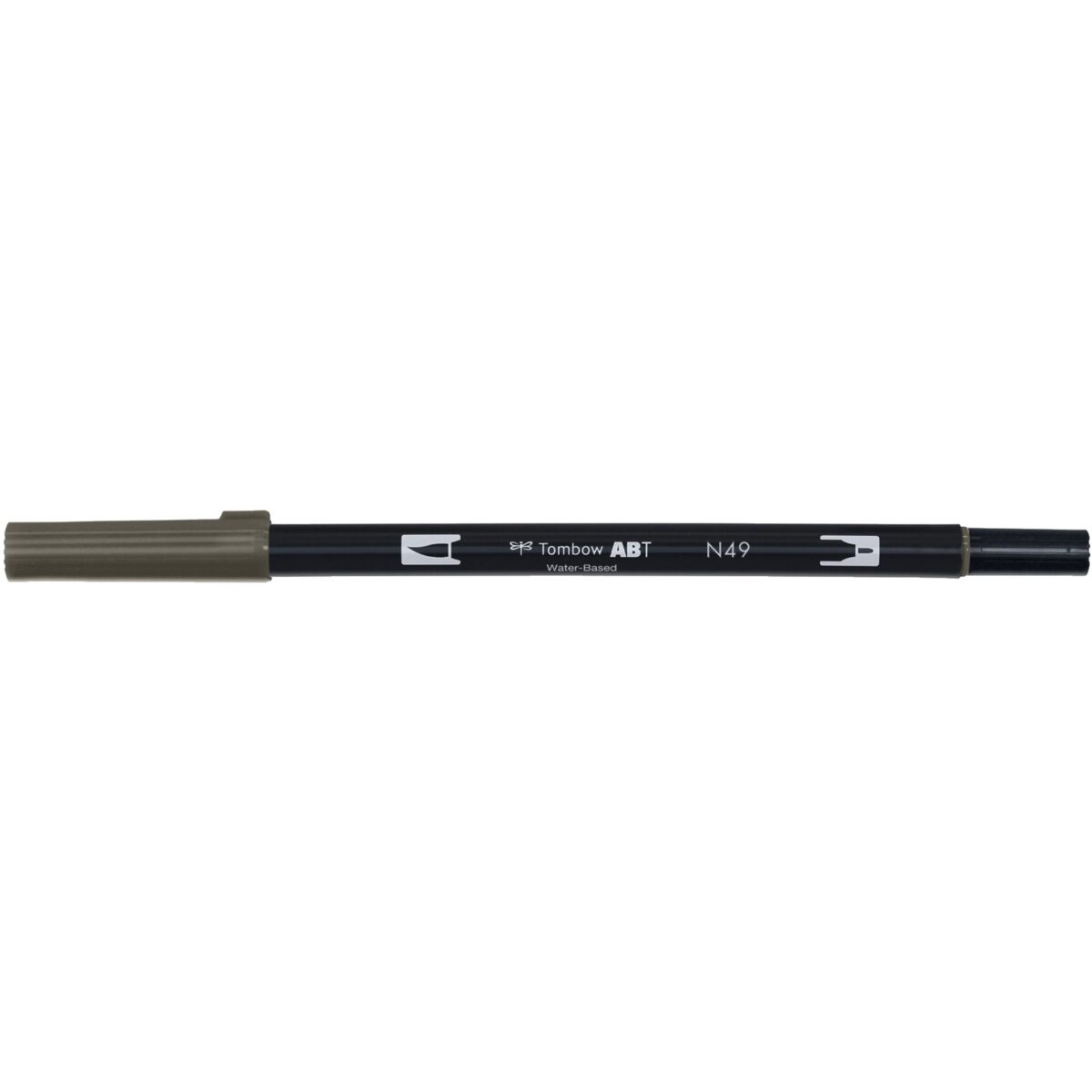 TOMBOW Dual Brush Pen ABT-N49 warm grey 8 – Hochwertig & günstig bei ShopDeca