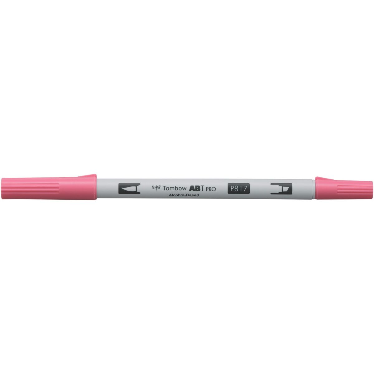 TOMBOW Dual Brush Pen ABT PRO ABTP-817 mauve – Hochwertig & günstig bei ShopDeca