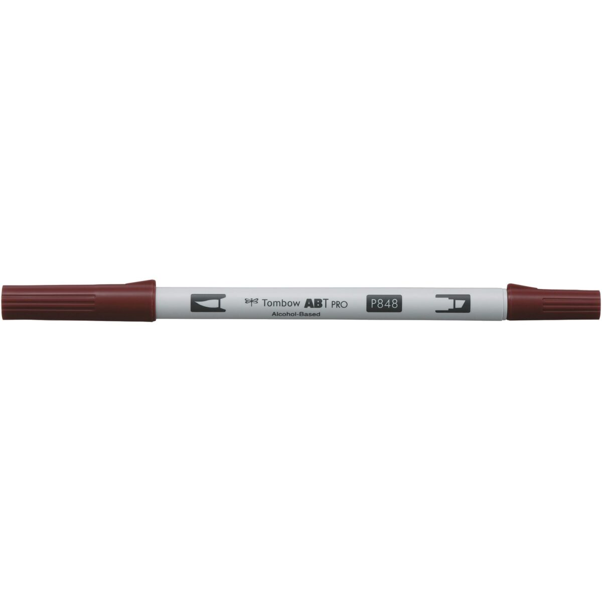 TOMBOW Dual Brush Pen ABT PRO ABTP-848 wineberry – Hochwertig & günstig bei ShopDeca