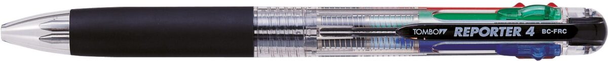 TOMBOW Kugelschreiber 4-Farben BC-FRC20 Reporter, transp. – Hochwertig & günstig bei ShopDeca