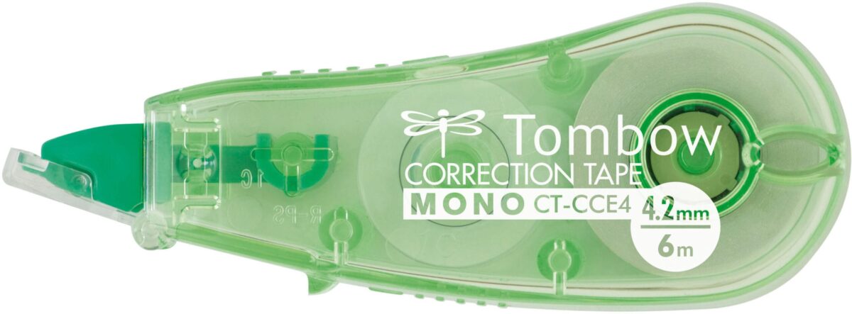 TOMBOW Korrekturroller Mono Micro CT-CCE4-B 4.2mmx6m, grün – Hochwertig & günstig bei ShopDeca