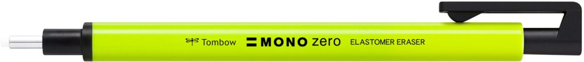 TOMBOW Radiergummi Mono Zero 2.3mm EH-KUR53 neon-gelb, – Hochwertig & günstig bei ShopDeca