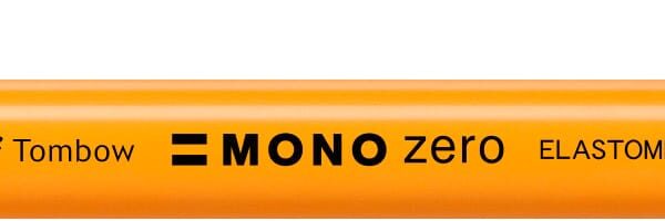 TOMBOW Radiergummi Mono Zero 2.3mm EH-KUR56 neon-orange,