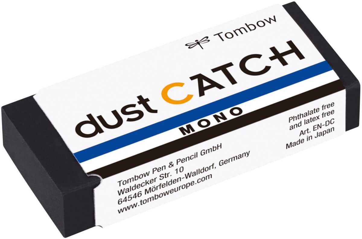 TOMBOW Radierer MONO 19g EN-DC dust Catch – Hochwertig & günstig bei ShopDeca