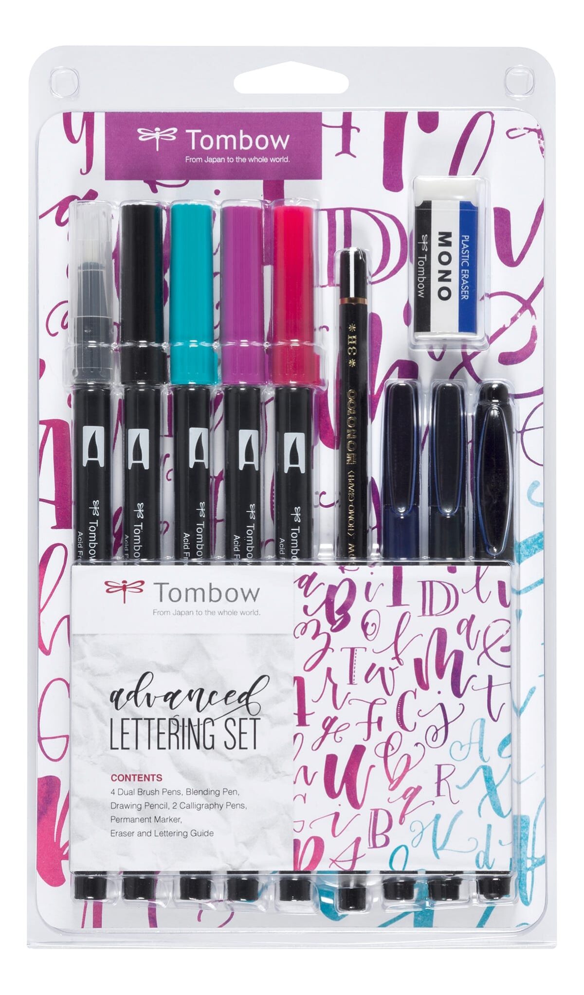 TOMBOW Lettering-Set Advanced LS-ADV ART Dual Brush – Hochwertig & günstig bei ShopDeca