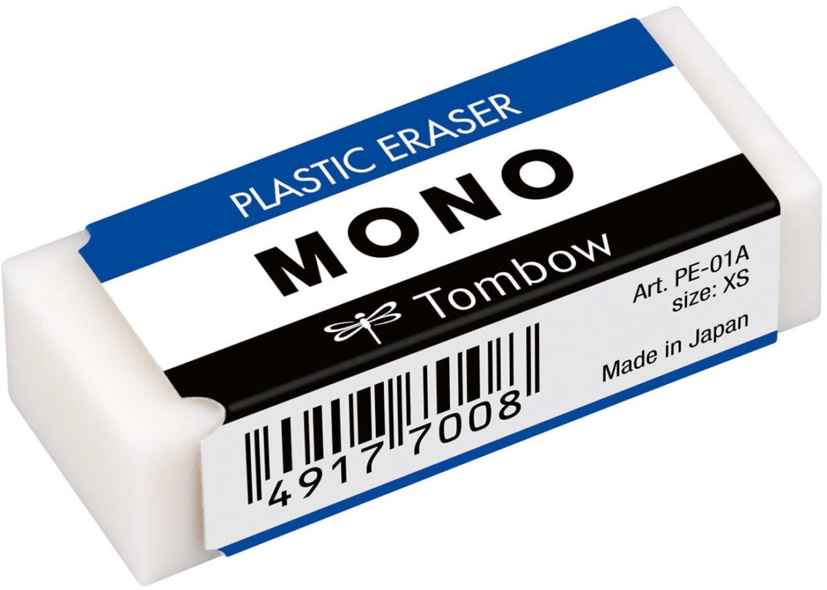TOMBOW Radierer MONO XS 11g PE-01A – Hochwertig & günstig bei ShopDeca