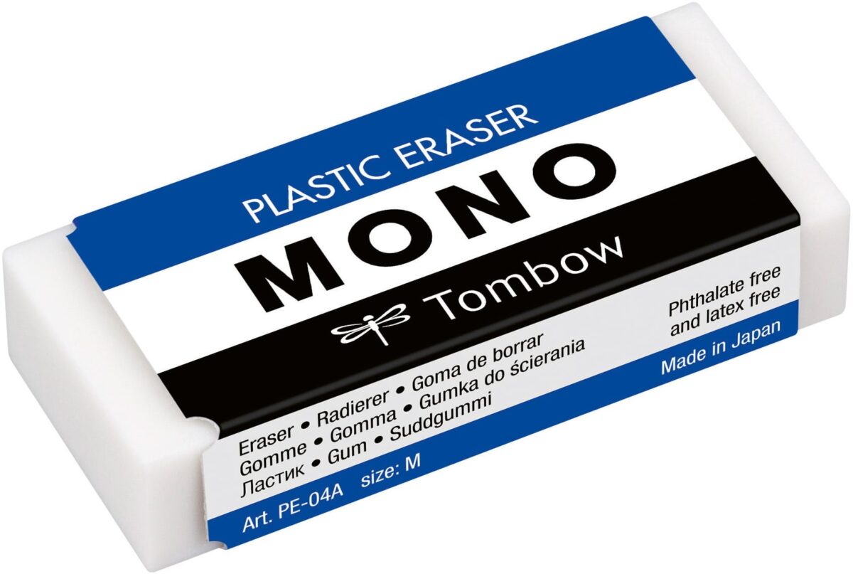 TOMBOW Radierer MONO M 19g PE-04A – Hochwertig & günstig bei ShopDeca