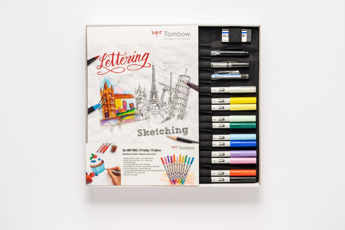 TOMBOW Dual Brush Pen ABT PRO SETABTPRO20 Set 17-tlg. – Hochwertig & günstig bei ShopDeca