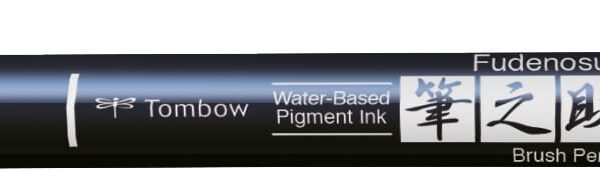 TOMBOW Kalligraphie Stift Hard WS-BH22 Fudenosuke, pink