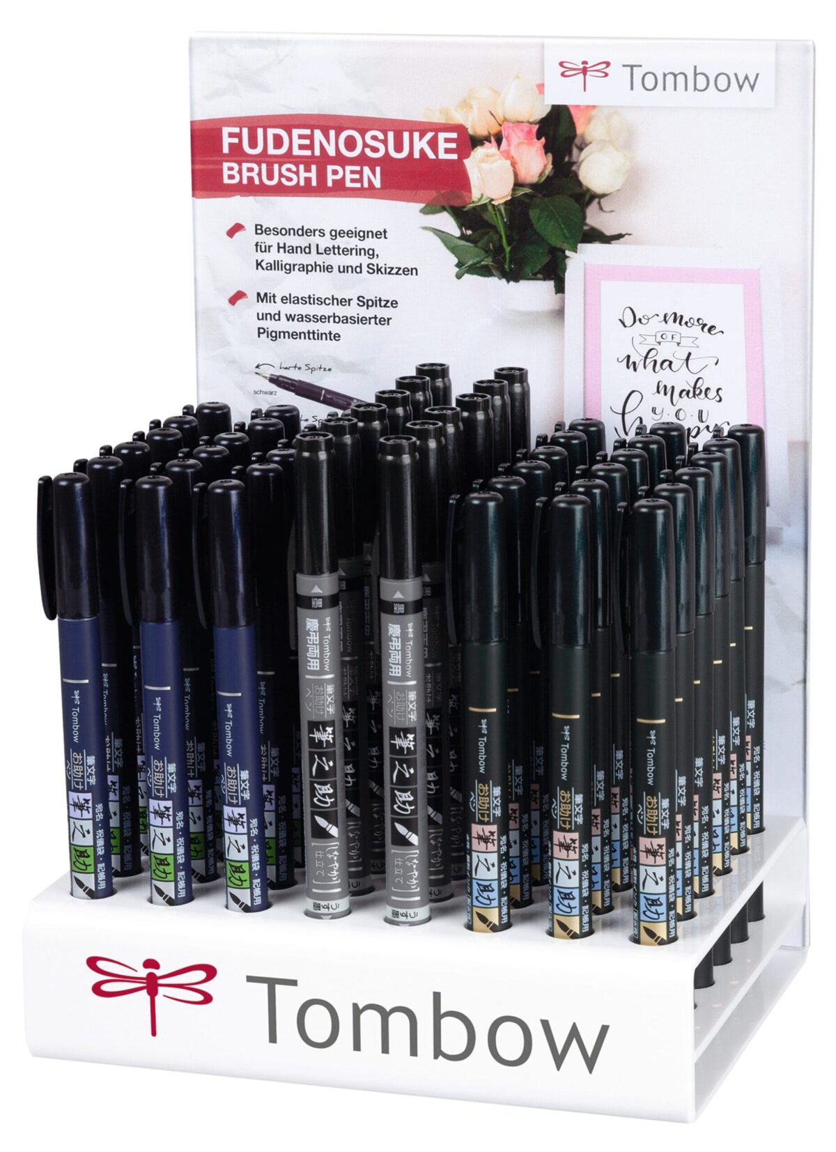 TOMBOW Kalligraphie-Stift WS-TBHS-48P-A Fudenosuke, Display – Hochwertig & günstig bei ShopDeca