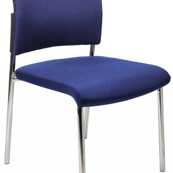 TOPSTAR Besucherstuhl Visit 10 NV190 G26 blau