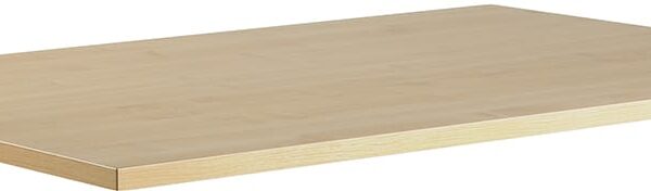 TOPSTAR Tischplatte 120X80cm O12080A ahorn, für E-Table