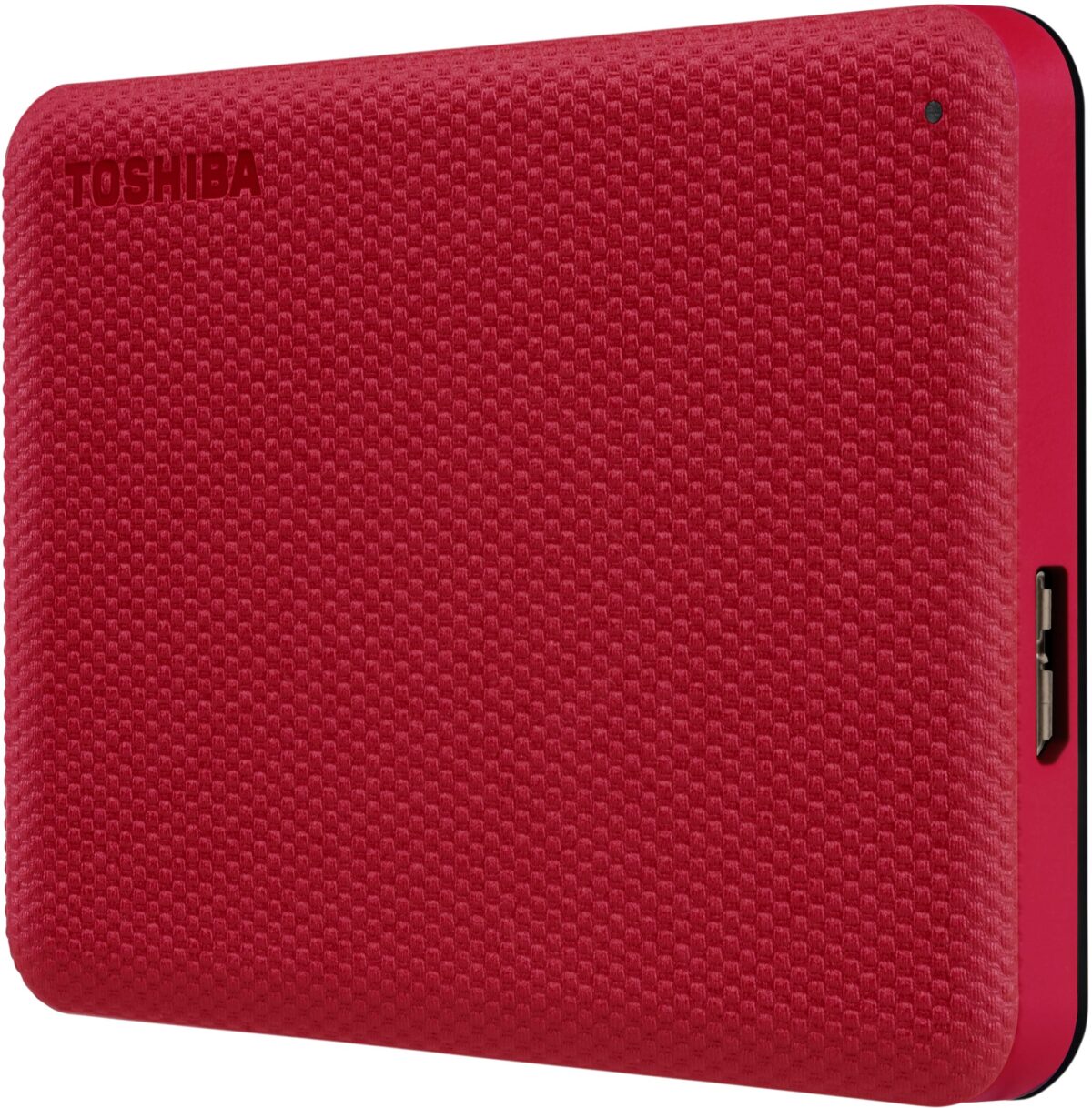 TOSHIBA HDD CANVIO Advance 1TB HDTCA10ER3AA USB 3.2 Gen 1, 2.5 inch red – Hochwertig & günstig bei ShopDeca