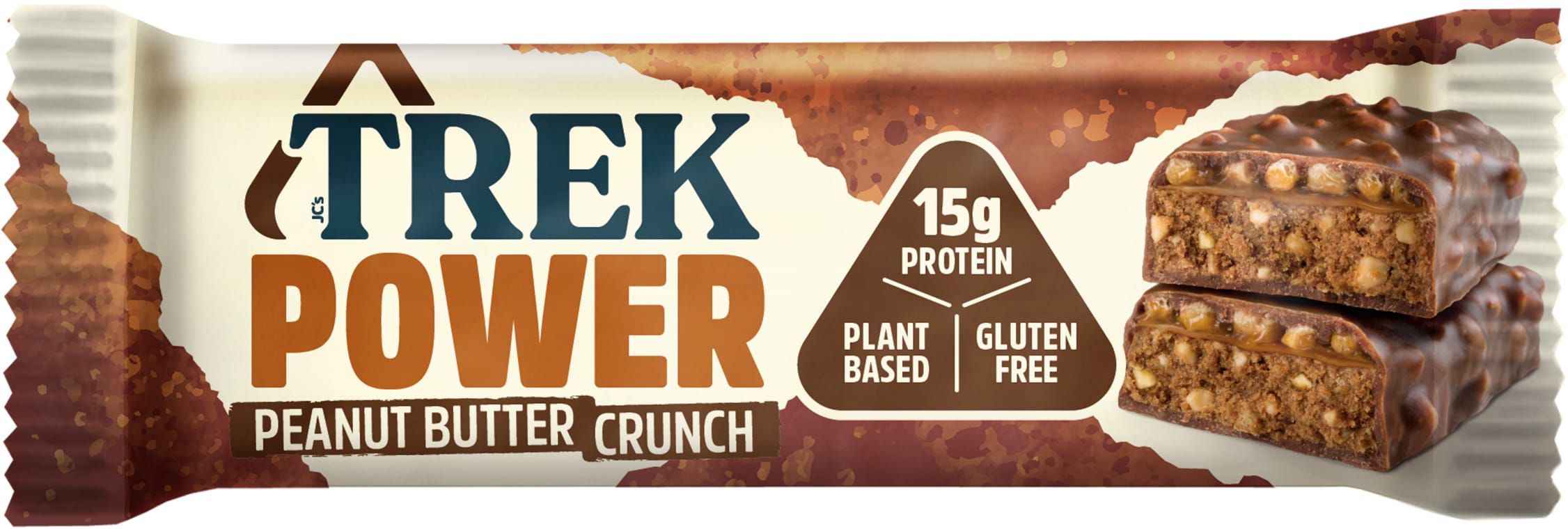 TREK-6529-5060088709429 TREK Power Peanut Butter Crunch 6529 16 Stk. – Hochwertig & günstig bei ShopDeca