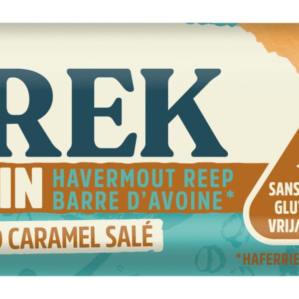 TREK Protein Haferriegel 81514 16 Stk. Salted Caramel
