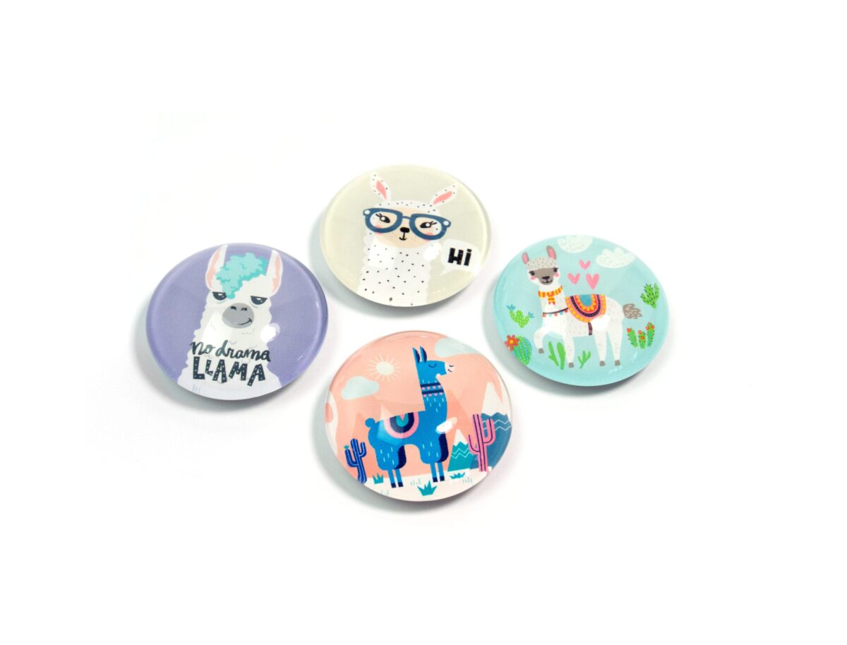 TRENDFORM EYE Magnete LLAMA EY2025 4er Set assortiert – Hochwertig & günstig bei ShopDeca