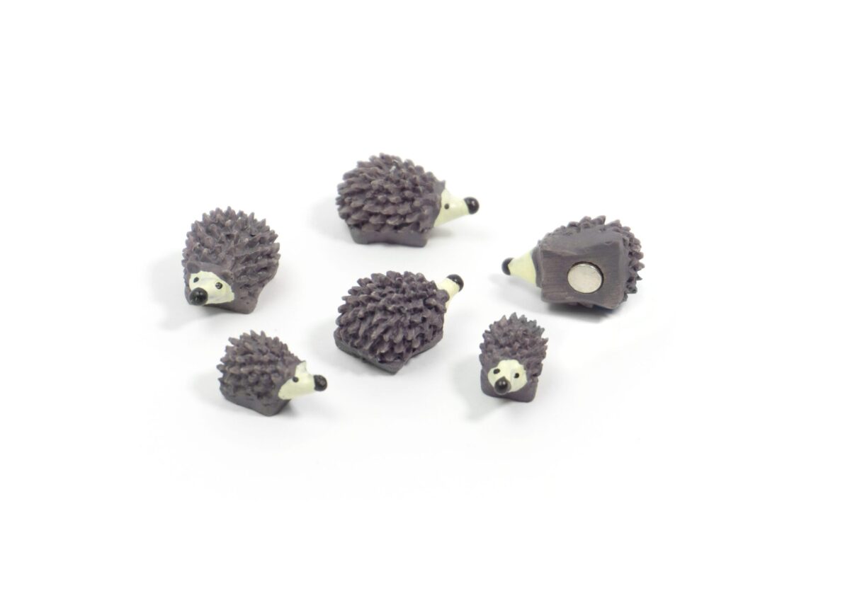 TRENDFORM Magnete HEDGEHOG FA4588 6er Set grau – Hochwertig & günstig bei ShopDeca