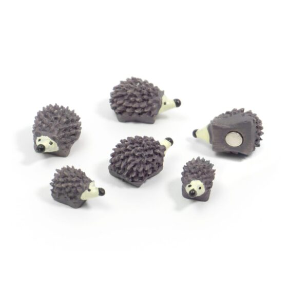 TRENDFORM Magnete HEDGEHOG FA4588 6er Set grau