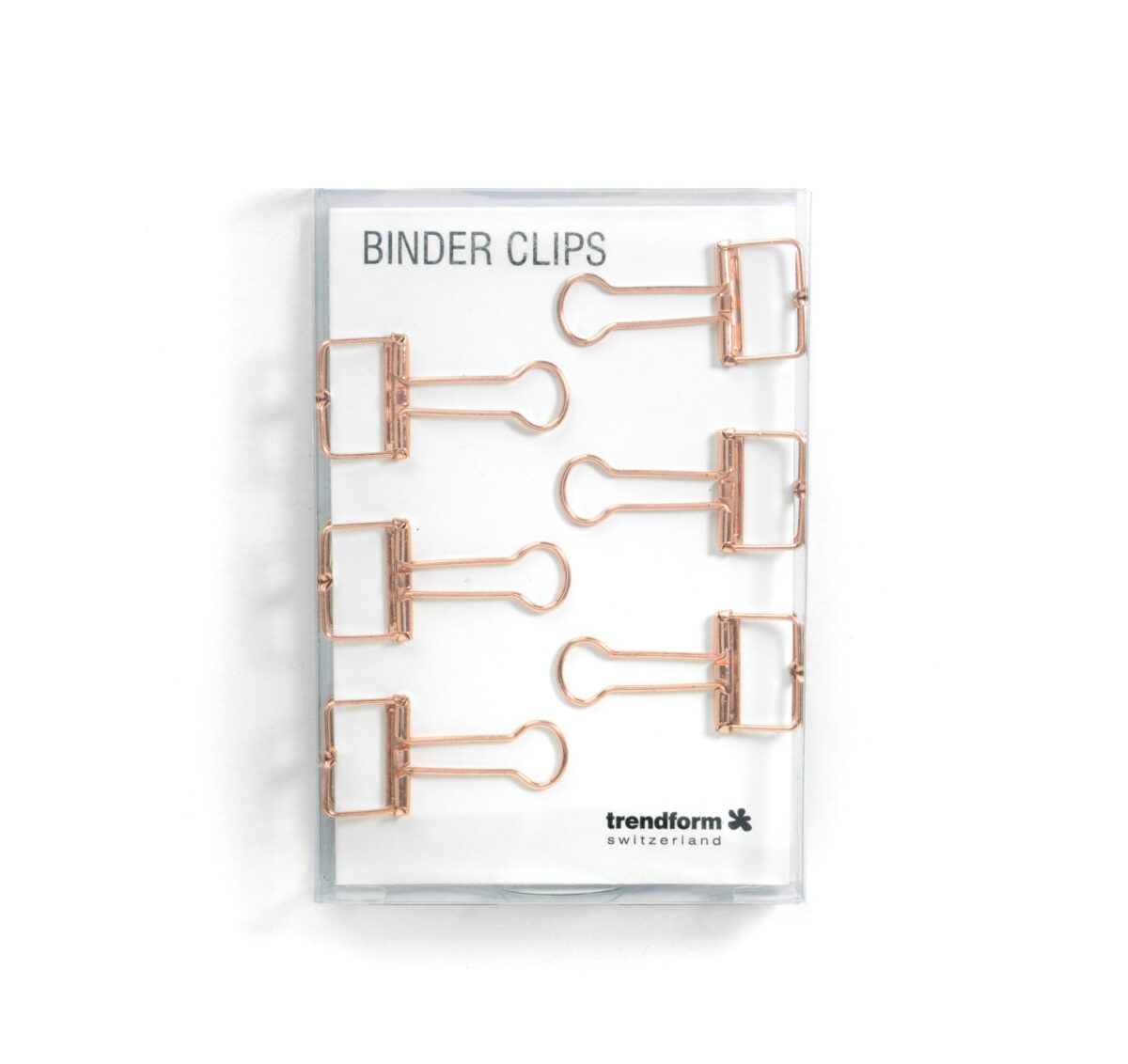 TRENDFORM Binder Clips 19mm SY0420 6er Set kupfer – Hochwertig & günstig bei ShopDeca