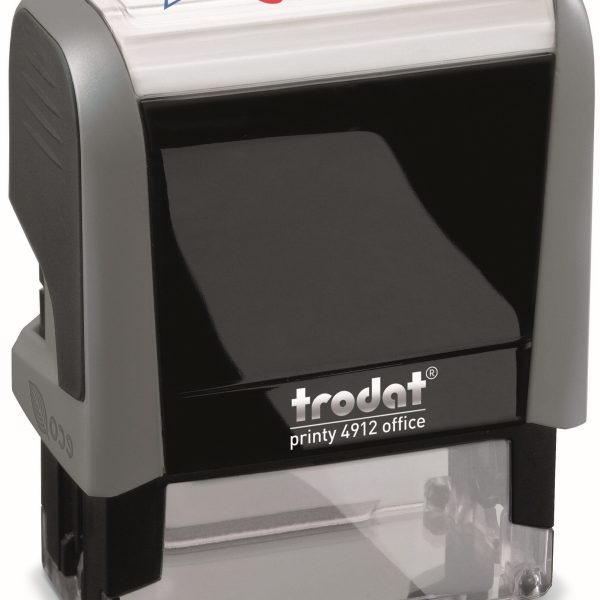 TRODAT Textstempel 4912URGENT 4912 URGENT FR/EN