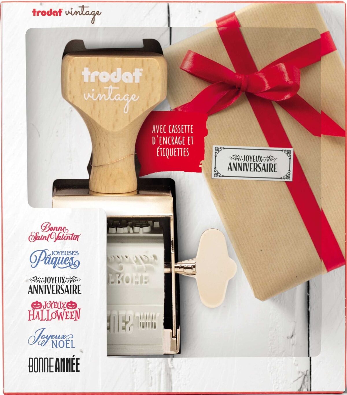 TRODAT Vintage Stempel 945113 Occasions spéciales – Hochwertig & günstig bei ShopDeca