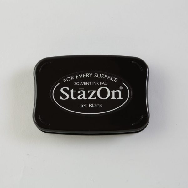 TSUKINEKO Stempelkissen A.STA31 StazOn Black Jet