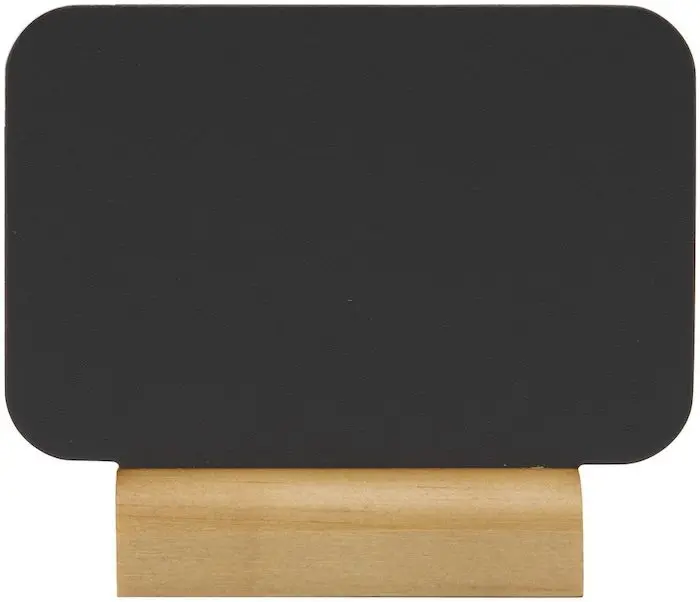 Tischaufsteller-Kreidetafel Tisch Kreidetafel Fibi – Hochwertig & günstig bei ShopDeca