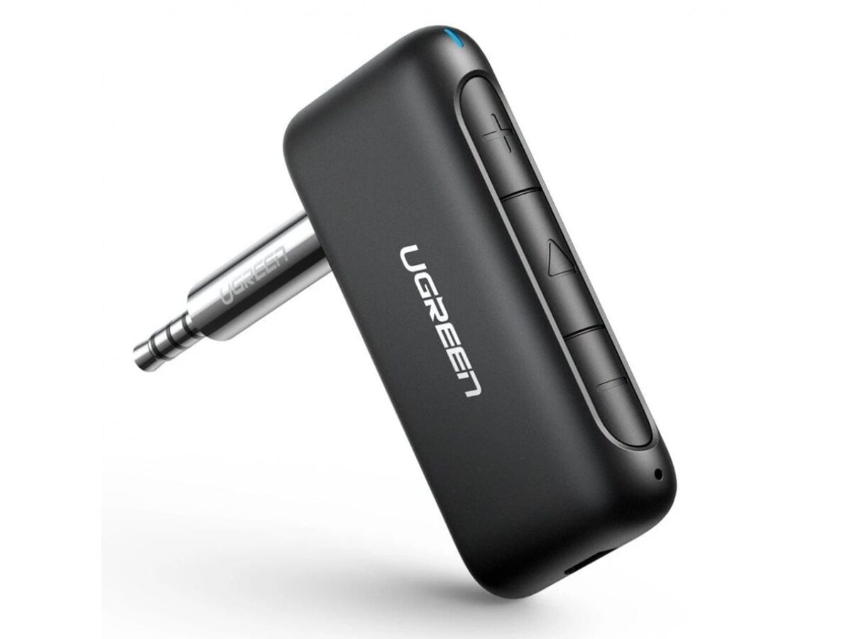 UGREEN Car BT 5.0 Receiver 70303 Audio Adaper 3.5mm AUX,Bl.(BB) – Hochwertig & günstig bei ShopDeca