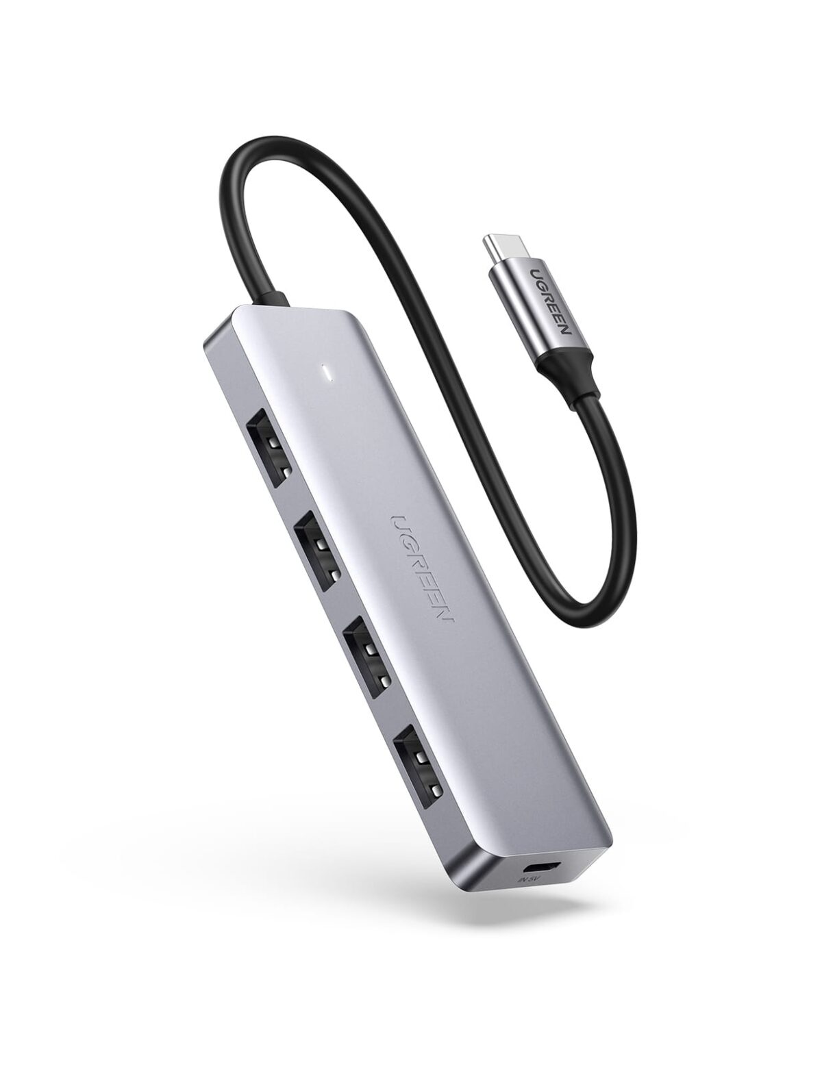 UGREEN USB-C Hub 4in1, Silver 70336 4xUSB-A – Hochwertig & günstig bei ShopDeca