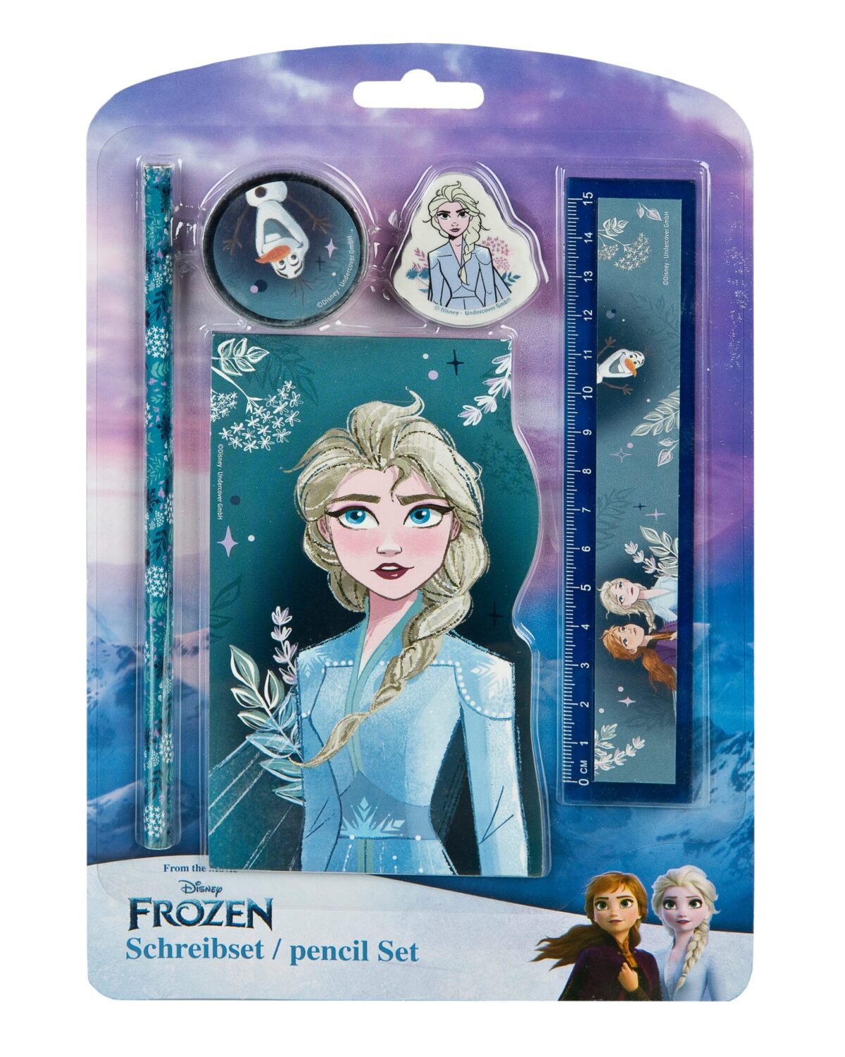 UNDERCOVER Schreibset, 5 -teilig FRVW0216 Frozen – Hochwertig & günstig bei ShopDeca